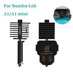 0.4mm Bambu Lab A1 A1 Mini Çelik Nozzle Hotend Seti