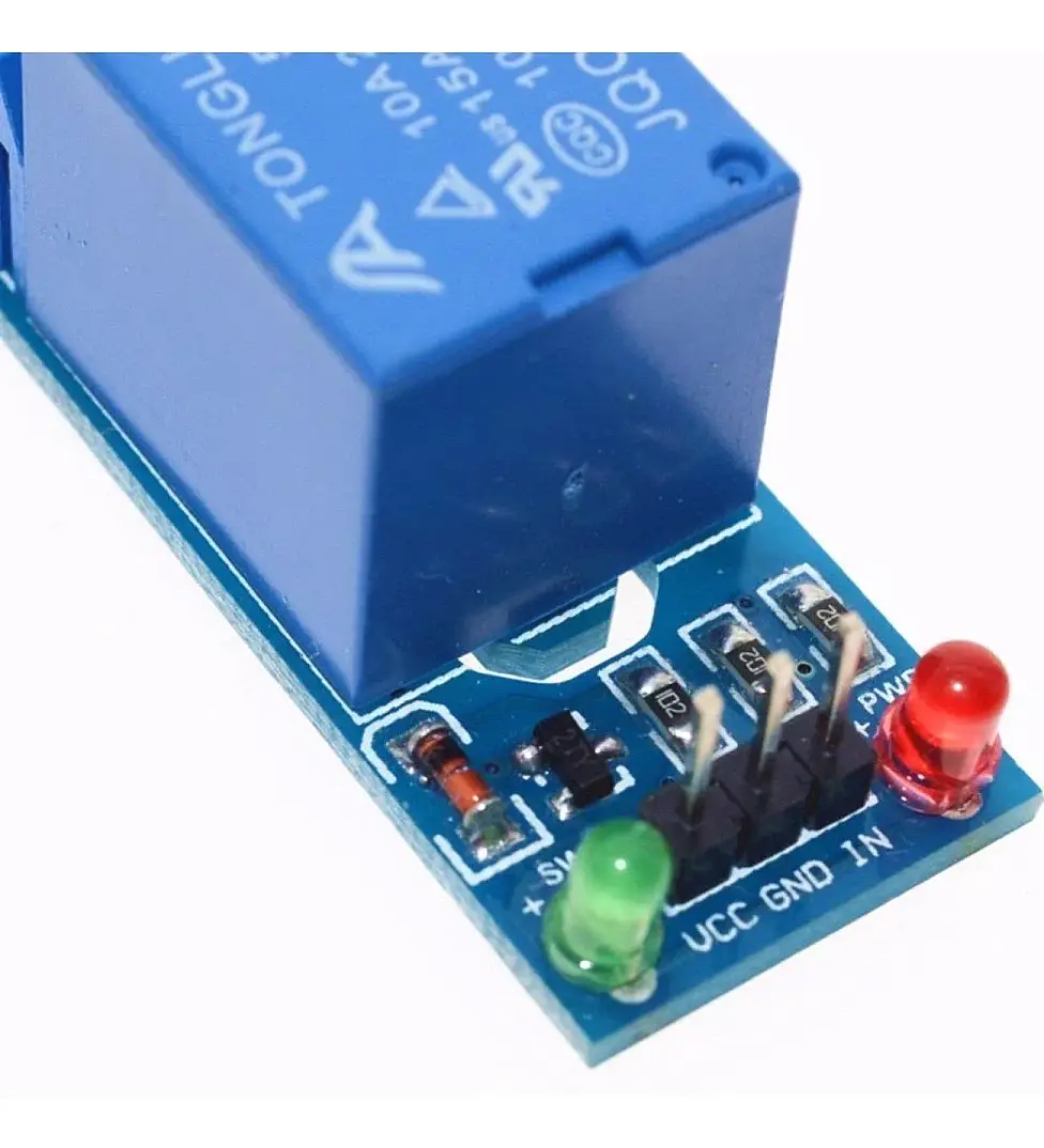1 Kanal 12V Röle Modülü – Arduino Uyumlu Tek Kanallı Röle Kartı - 2