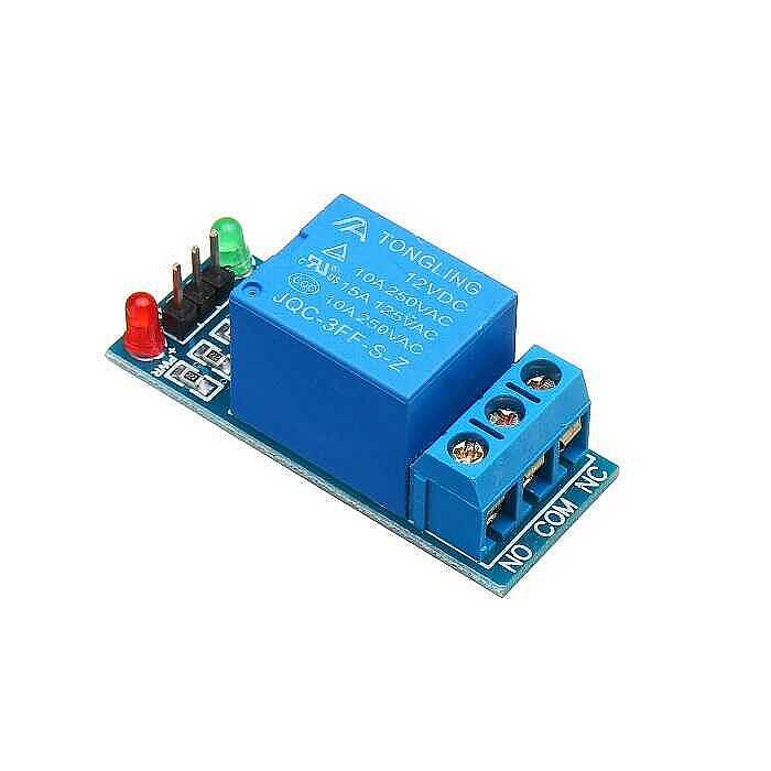 1 Kanal 24V Röle Modülü – Tek Kanallı 24V DC Röle Kontrol Kartı - 2