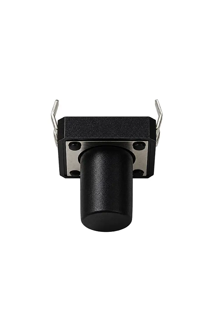 12x12x12mm Tact Switch – 4 Pinli Basmalı Buton - 2