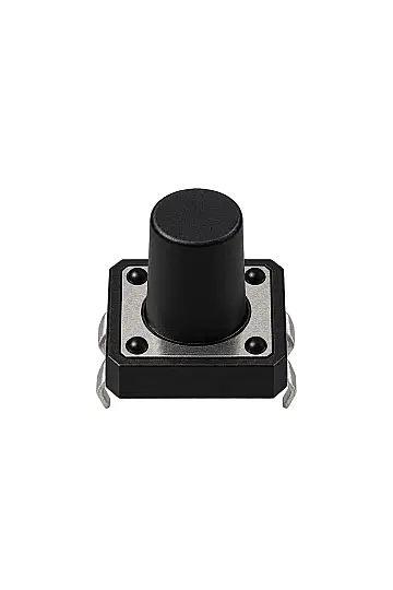 12x12x12mm Tact Switch – 4 Pinli Basmalı Buton