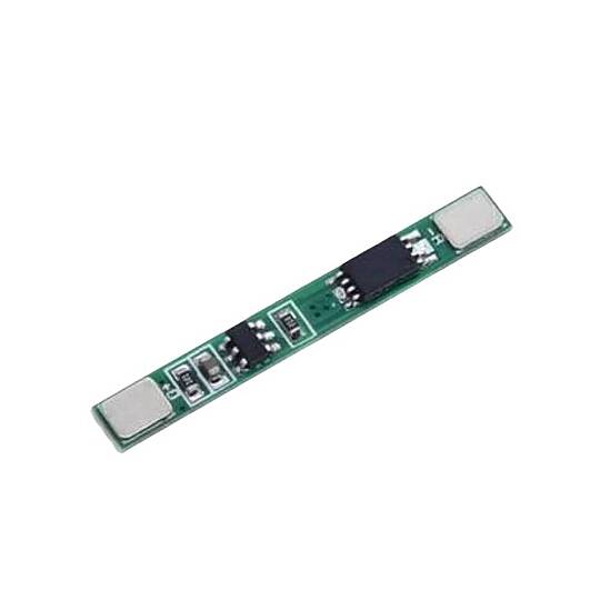 18650 Pil Uyumlu 3.7V 1S 2.5A BMS Koruma Kartı