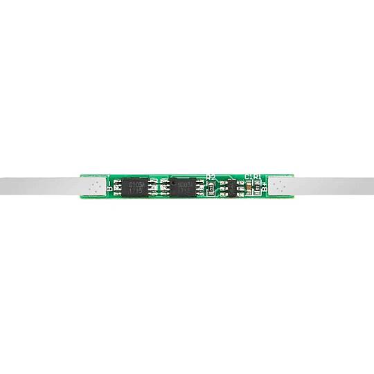 18650 Lityum Pil İçin 1S 3A 3.7V Çift MOSFET BMS Koruma Kartı - 2