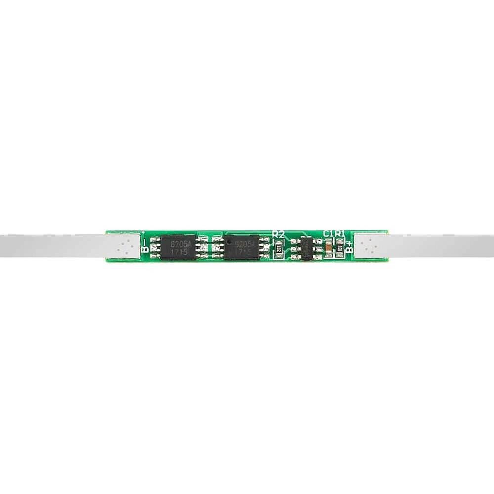 18650 Lityum Pil İçin 1S 3A 3.7V Çift MOSFET BMS Koruma Kartı - 2