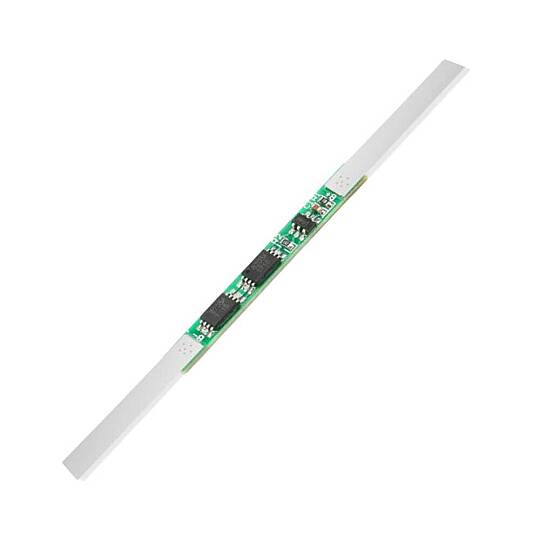 18650 Lityum Pil İçin 1S 3A 3.7V Çift MOSFET BMS Koruma Kartı