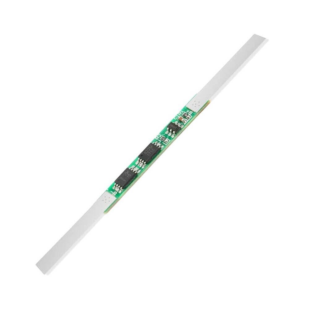 18650 Lityum Pil İçin 1S 3A 3.7V Çift MOSFET BMS Koruma Kartı - 1