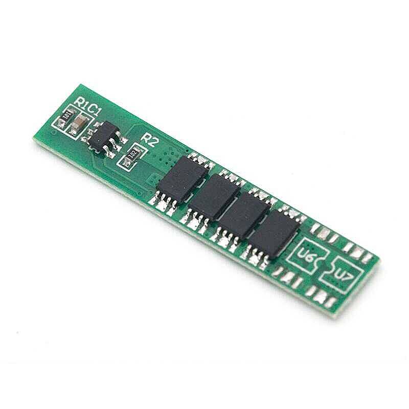 3.7V Lityum Pil İçin 1S 5A BMS Batarya Koruma Kartı - 1