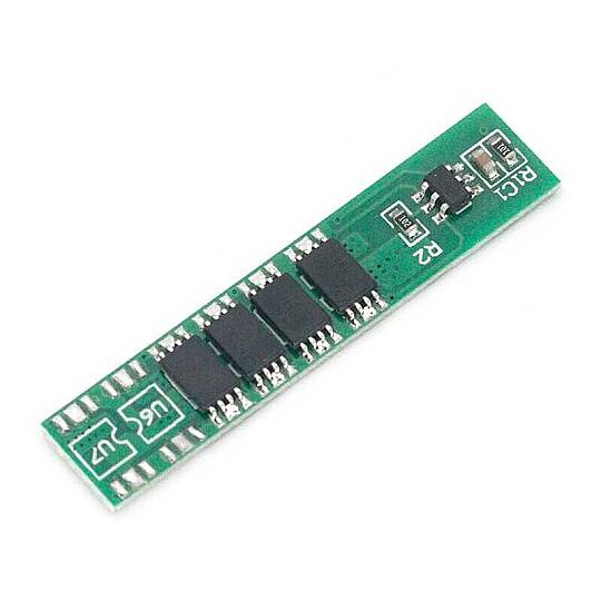 3.7V Lityum Pil İçin 1S 5A BMS Batarya Koruma Kartı - 2