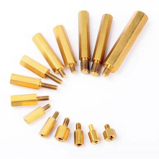 20 mm Dişi–Erkek Distans