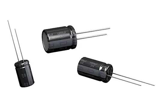 2200µF 25V Kutuplu Elektrolitik Kondansatör