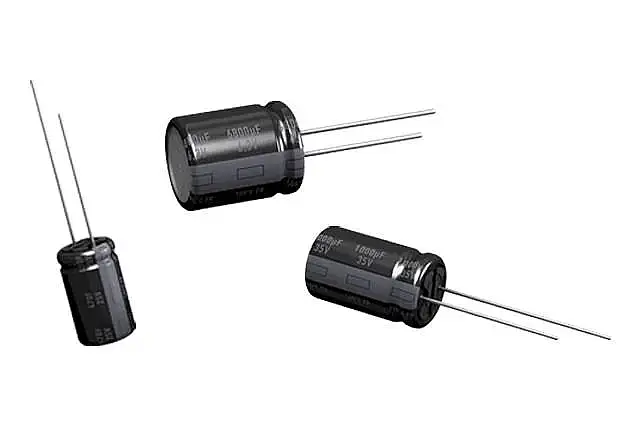 2200µF 25V Kutuplu Elektrolitik Kondansatör - 1
