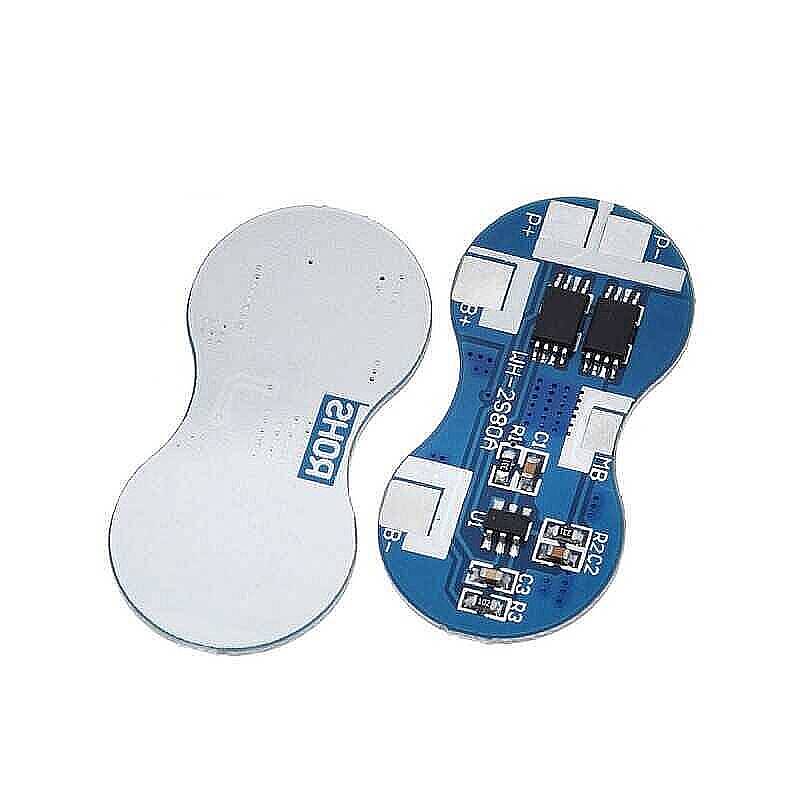 18650 Lityum Pil İçin 7.4V 2S 4A BMS Koruma Kartı - 2