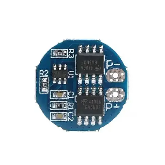 7.4V 2S 5A BMS Lityum Pil Koruma ve Yönetim Kartı - 2