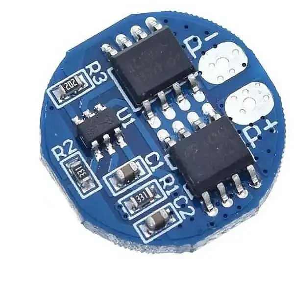 7.4V 2S 5A BMS Lityum Pil Koruma ve Yönetim Kartı - 1