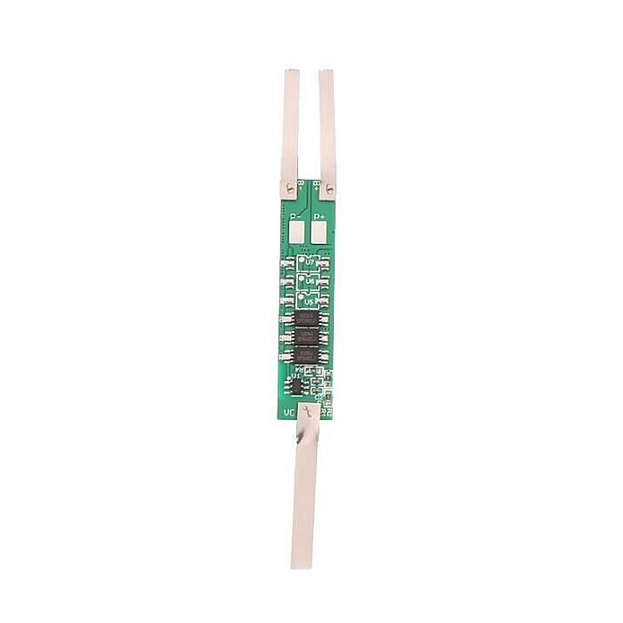 18650 Lityum Pil İçin 2S 3A 7.4V BMS Şarj Koruma Kartı - 1