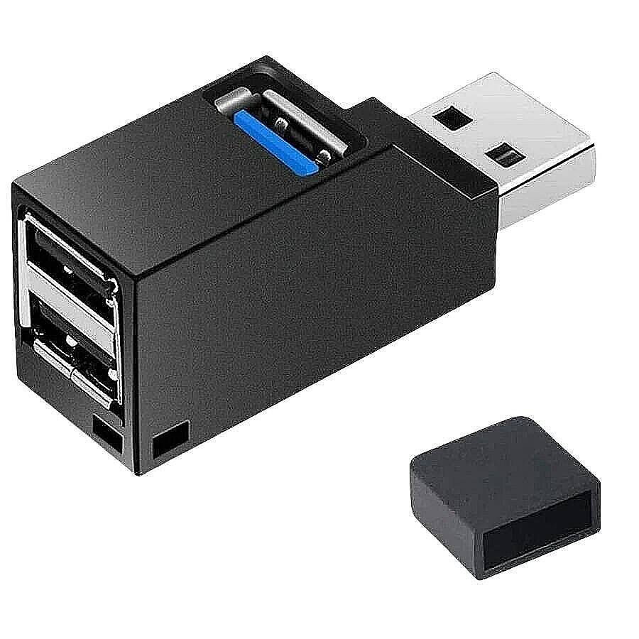 3 Portlu USB 2.0 Çoklayıcı – 3 Girişli USB Hub - 1