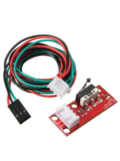 3D Yazıcı Limit Switch – Mekanik Endstop Anahtarı