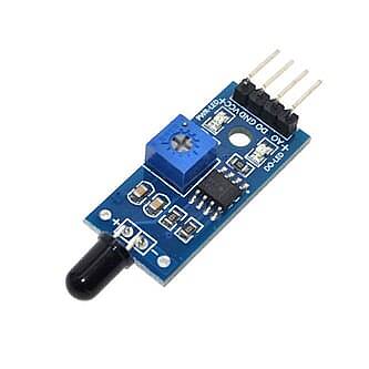 4 Pin Alev Sensör Modülü (KL252) - 1