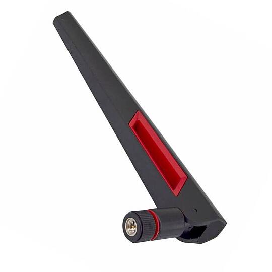 5.8GHz 12dBi 19.5cm SMA Erkek WiFi Anten – Kablosuz Haberleşme Anteni