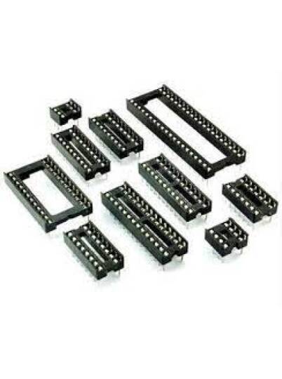 6 pin Entegre Soketi
