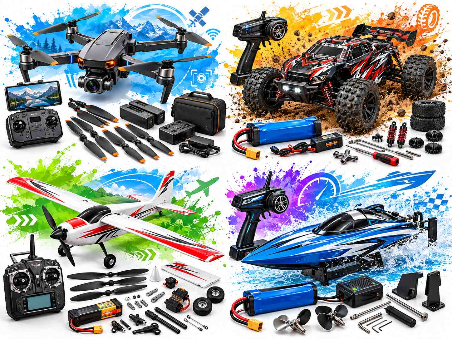 Drone Ve RC