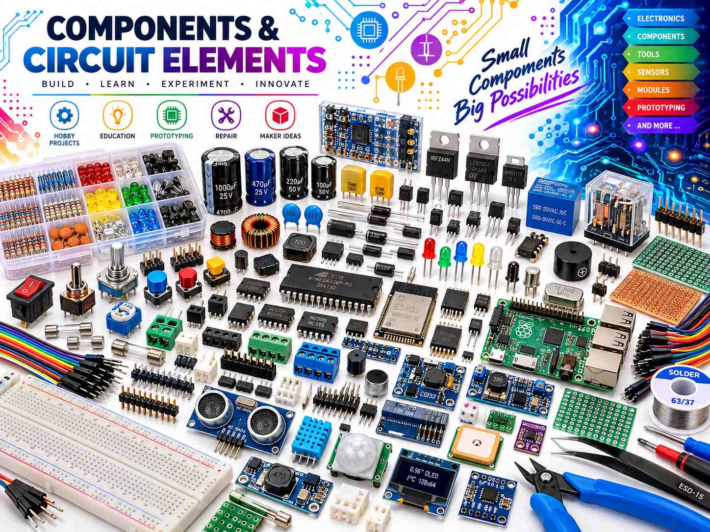 Komponent & Devre Elemanları