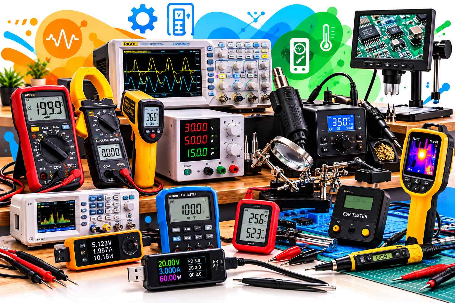 Ölçüm Ve Test Ekipmanları