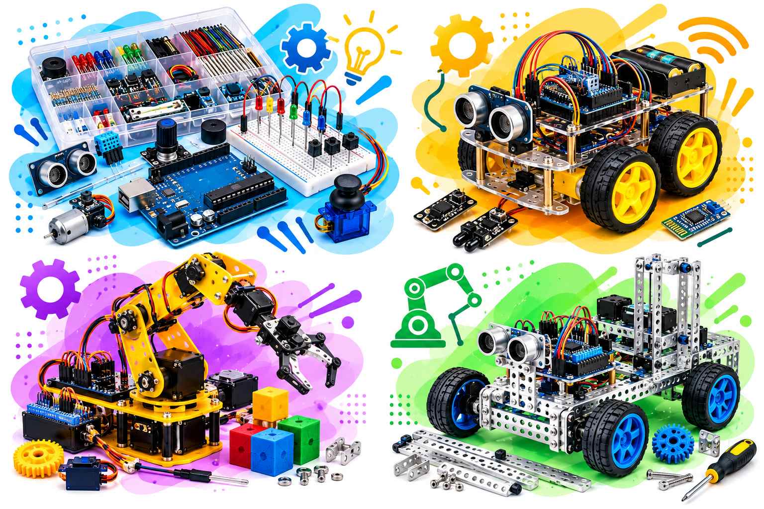 STEM Ve Robotik Setleri