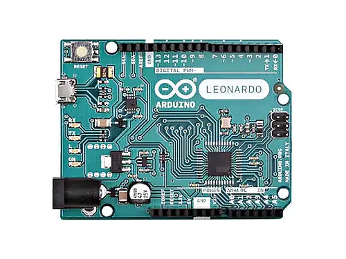 Arduino Leonardo Orijinal ATmega32U4 Geliştirme Kartı - 3