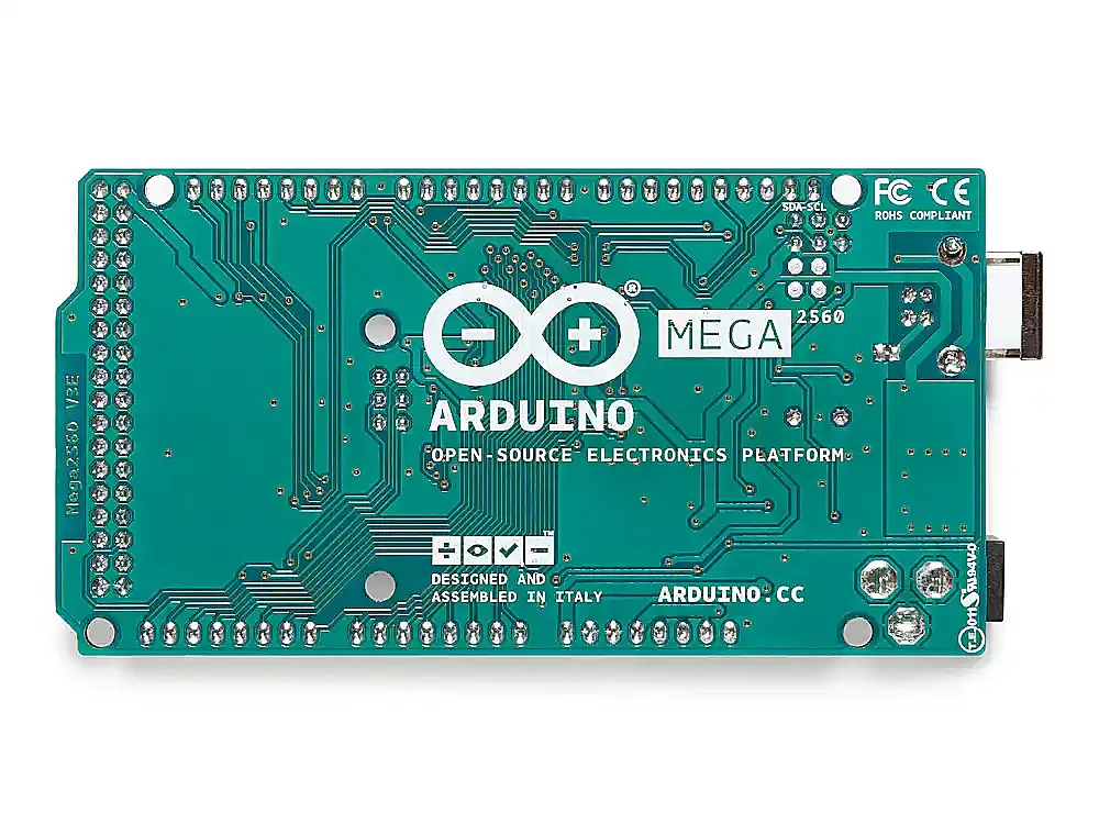 Arduino Mega 2560 R3 Orijinal ATmega2560 Geliştirme Kartı - 2