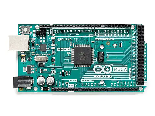Arduino Mega 2560 R3 Orijinal ATmega2560 Geliştirme Kartı - 3