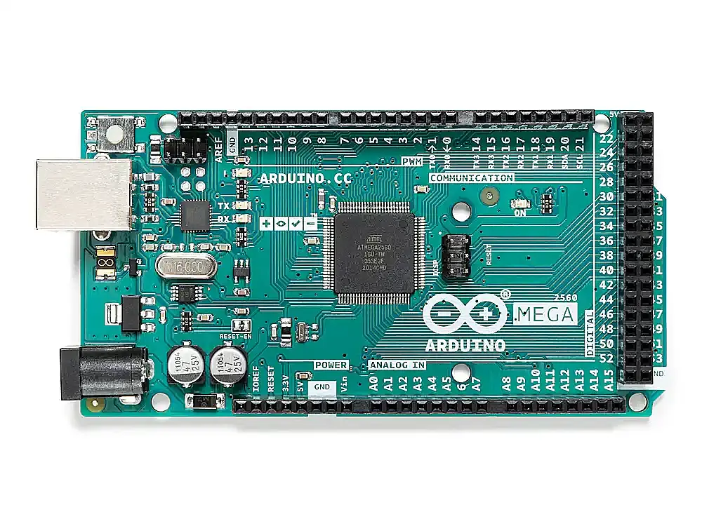 Arduino Mega 2560 R3 Orijinal ATmega2560 Geliştirme Kartı - 3