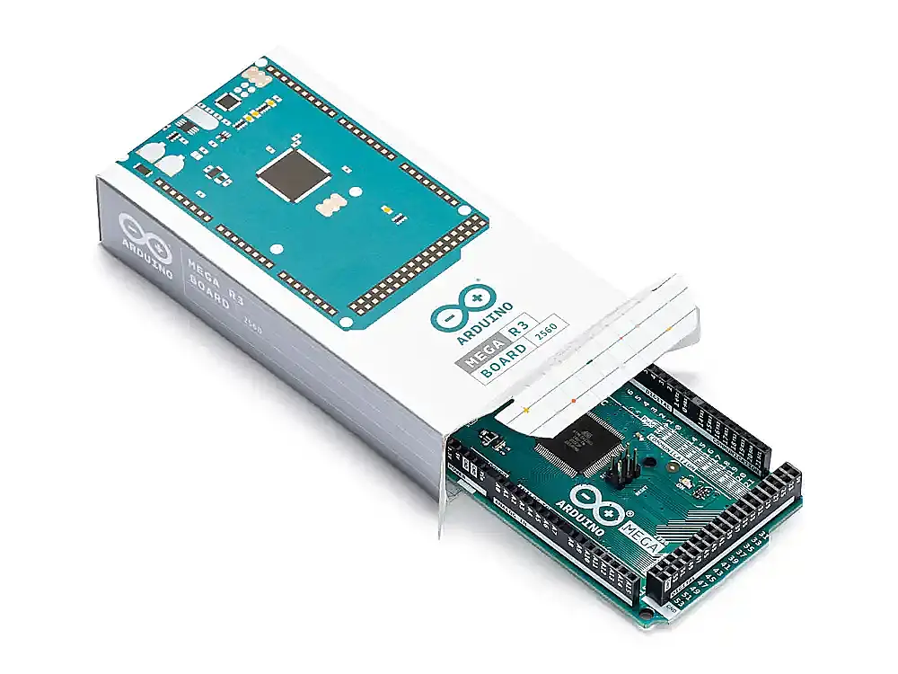 Arduino Mega 2560 R3 Orijinal ATmega2560 Geliştirme Kartı - 4