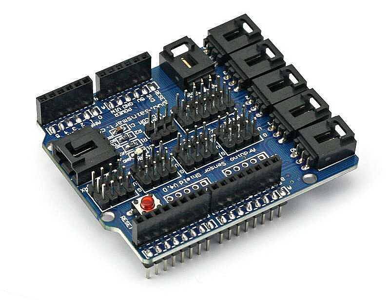 Arduino Uno Sensör Shield V4.0 - 1