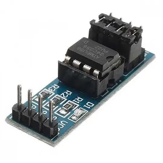 AT24C256 I2C EEPROM Hafıza Modülü – 256Kbit Bellek Kartı - 2