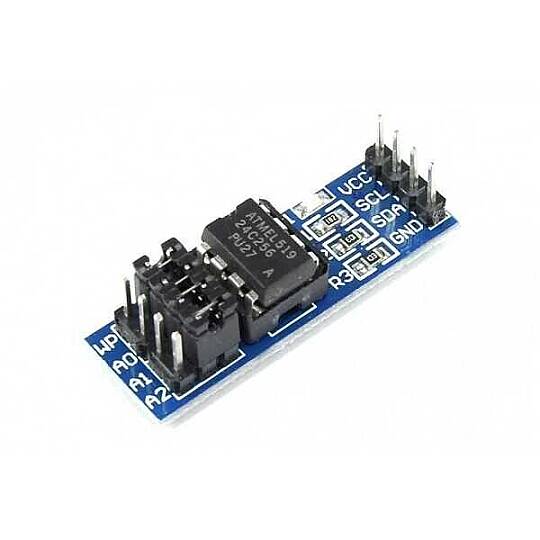 AT24C256 I2C EEPROM Hafıza Modülü – 256Kbit Bellek Kartı