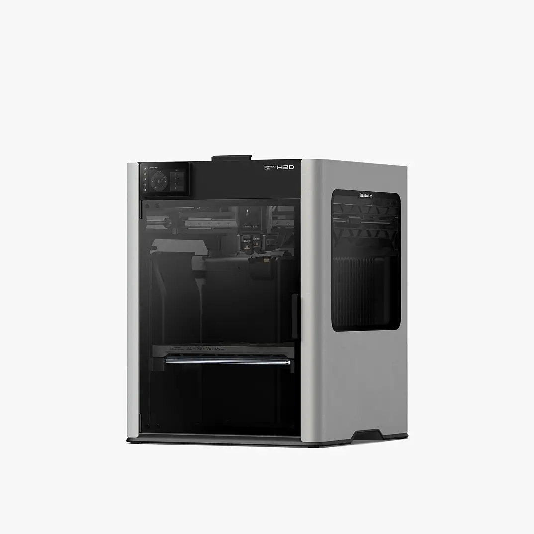 Bambu Lab H2D 3D Yazıcı | Profesyonel 3D Printer - 3