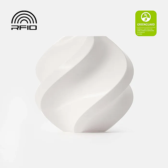 Bambu Lab PLA Basic Beyaz Filament