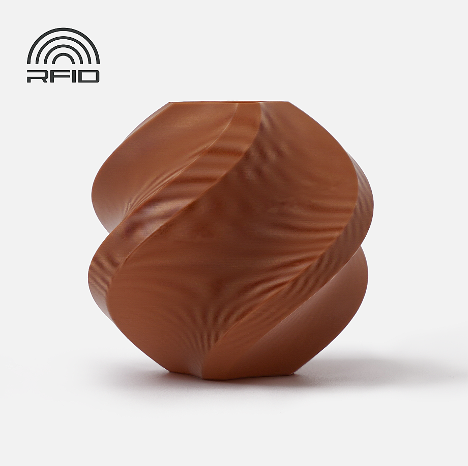 Bambu Lab PLA Basic Kahverengi Filament - 1