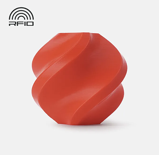 Bambu Lab PLA Basic Kırmızı (Red) Filament
