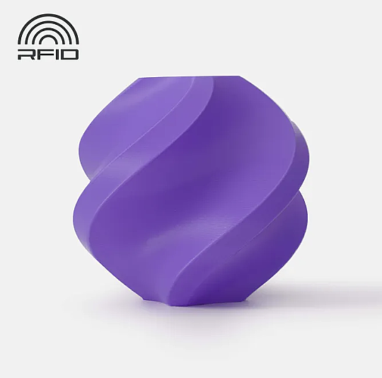 Bambu Lab PLA Basic Mor (Purple) Filament