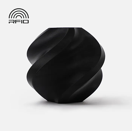 Bambu Lab PLA Basic Siyah Filament