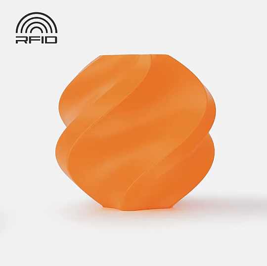 Bambu Lab PLA Basic Turuncu (Orange) Filament