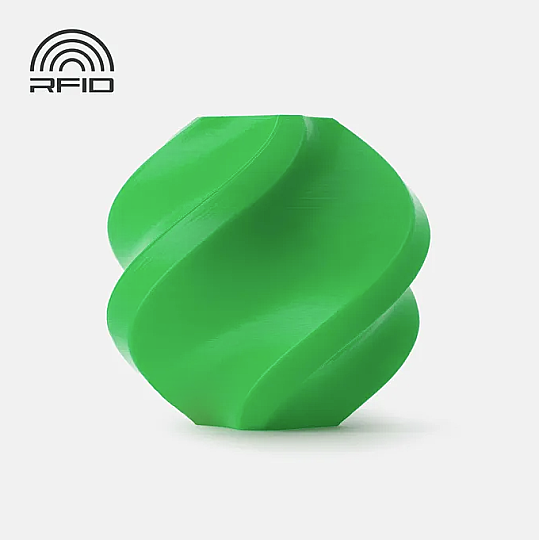 Bambu Lab PLA Basic Yeşil (Green) Filament