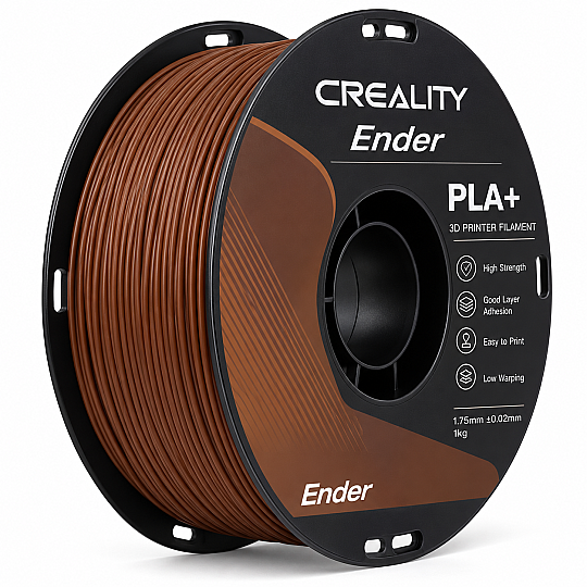 Creality Ender PLA+ Kahverengi Filament 1.75mm