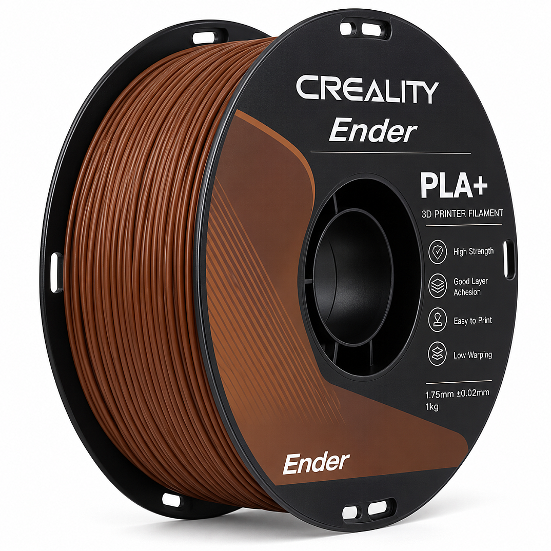 Creality Ender PLA+ Kahverengi Filament 1.75mm - 1