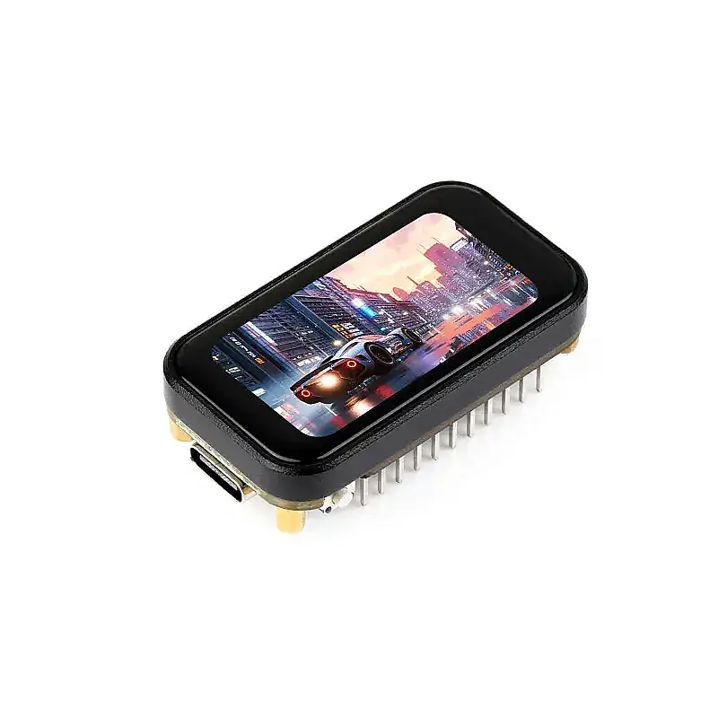 ESP32-C6 1.47 İnç Dokunmatik Ekran Geliştirme Kartı - 1