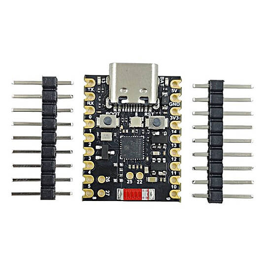 ESP32-H2 Super Mini Bluetooth BLE Zigbee Geliştirme Kartı