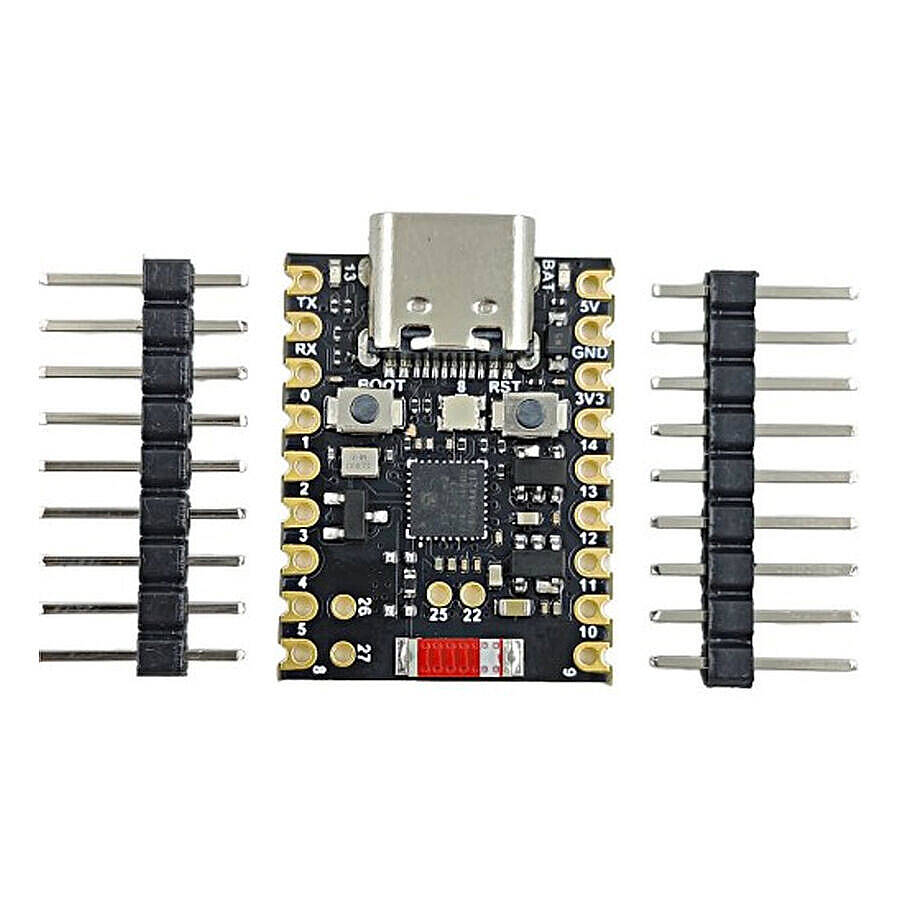 ESP32-H2 Super Mini Bluetooth BLE Zigbee Geliştirme Kartı - 1