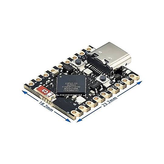 ESP32-S3 Super Mini WiFi Bluetooth 5.0 Geliştirme Kartı - 3